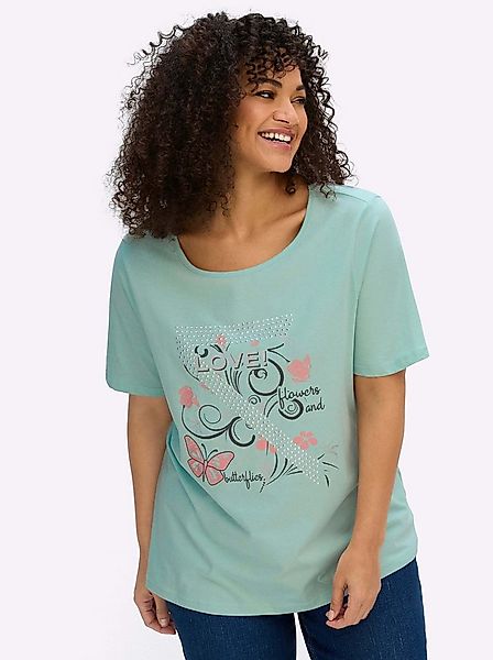 Sieh an! T-Shirt Shirt Kurzarm günstig online kaufen