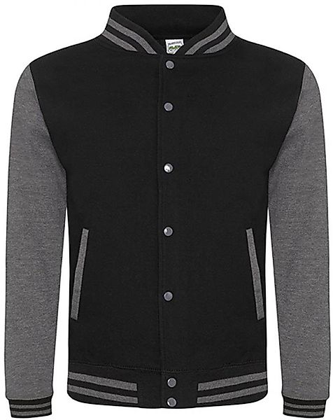 Just Hoods Sweatjacke Varsity Jacket / günstig online kaufen