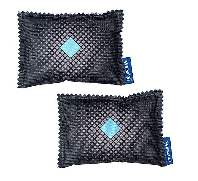 WENKO Granulat-Luftentfeuchter Zwei Entfeuchterkissen 2 x 120g Luft Entfeuc günstig online kaufen