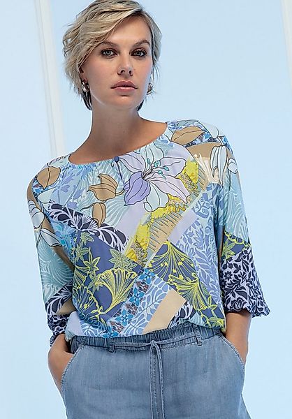 bianca Druckbluse RANA mit angesagtem grafischen Muster-Mix günstig online kaufen
