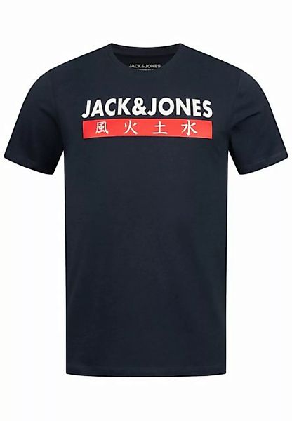 Jack & Jones Print-Shirt ELEMENTS TEE SS CREW NECK günstig online kaufen