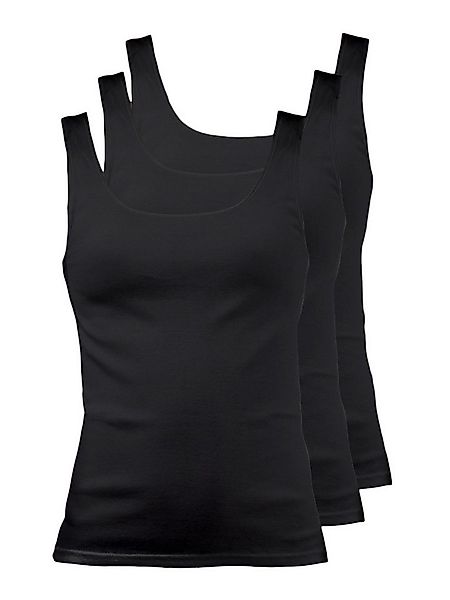 Schöller Achseltop 3er Pack Damen Achselhemd Baumwolle (Packung, 3-St) - günstig online kaufen