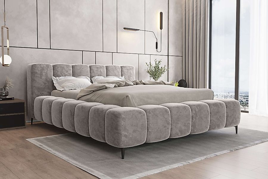 99rooms Polsterbett Cozy (Schlafzimmerbett, Bett), 140/160/180x200 günstig online kaufen