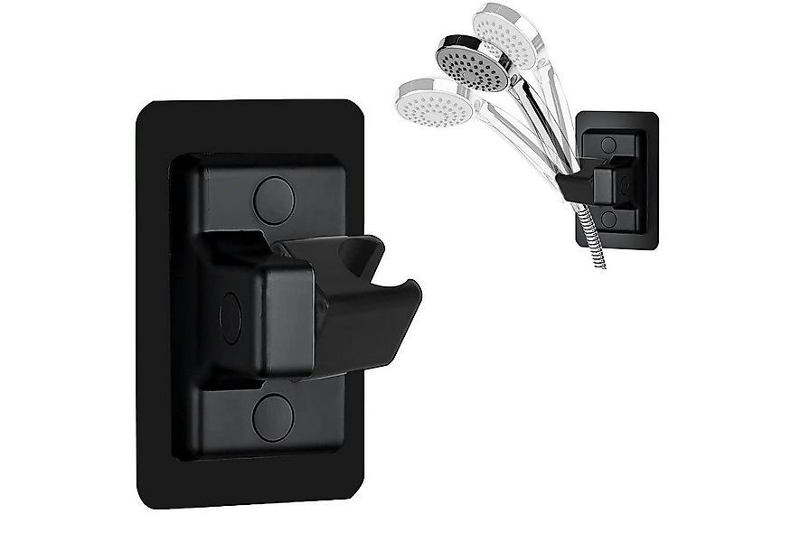 NUODWELL Handbrause Duschbrause Duschhalterung ohne Bohren Handbrause Halte günstig online kaufen