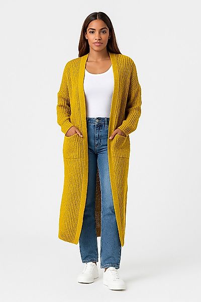Worldclassca Longstrickjacke Worldclassca Strickjacke Cardigan Strickmantel günstig online kaufen