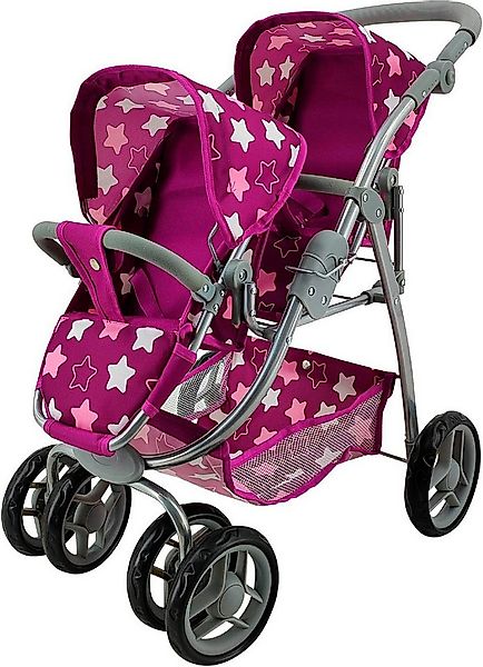 Knorrtoys® Puppen-Zwillingsbuggy Milo günstig online kaufen