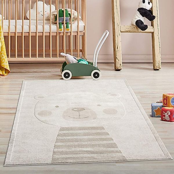 Carpet City Kinderteppich "MARA710" rechteckig 11 mm Höhe Kinderzimmer, Kur günstig online kaufen