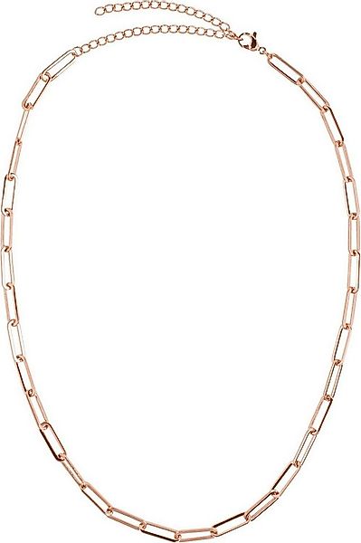 styleBREAKER Gliederkette Edelstahl Glieder Halskette (1-tlg) günstig online kaufen