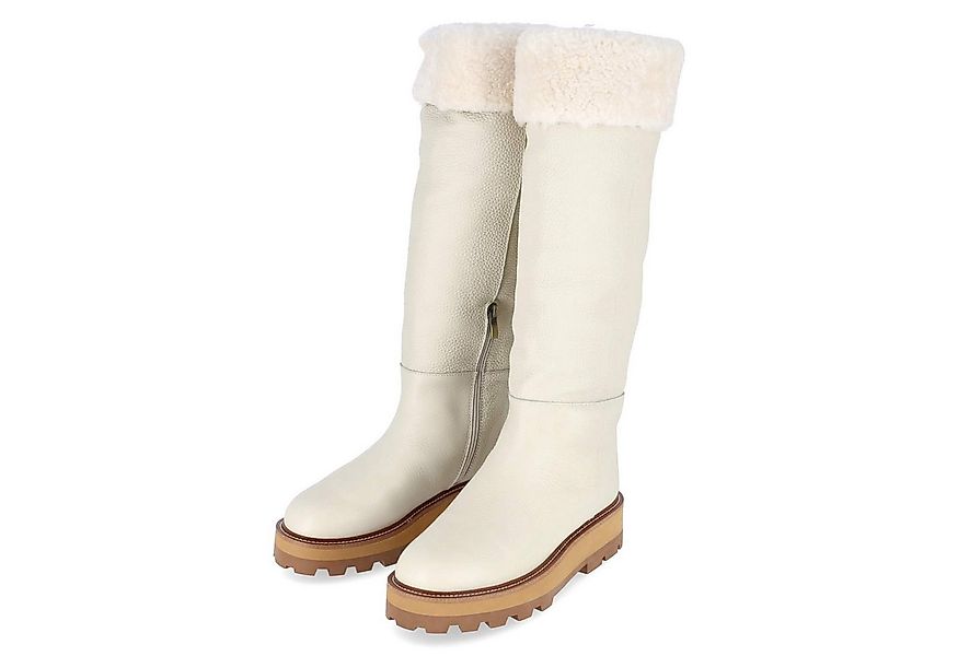 Australia Luxe Collective Australia Luxe TIT402BL-CR Damen Glattleder beige günstig online kaufen