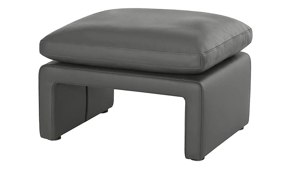 erpo just relax Hocker  JR963 Bari ¦ grau ¦ Maße (cm): B: 64 T: 51.0 Polste günstig online kaufen