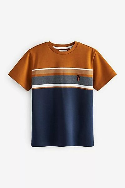 Next T-Shirt T-Shirt in Blockfarben (1-tlg) günstig online kaufen