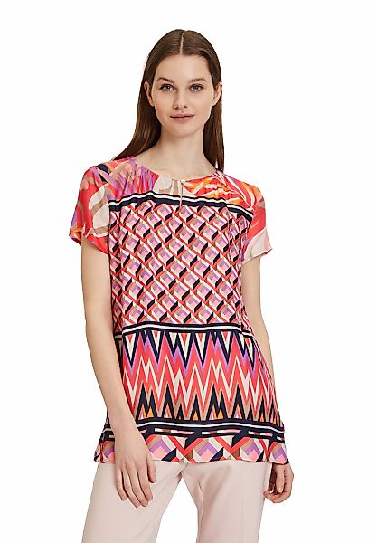 Betty Barclay Schlupfbluse "Betty Barclay Damen Schlupfbluse mit Muster" günstig online kaufen