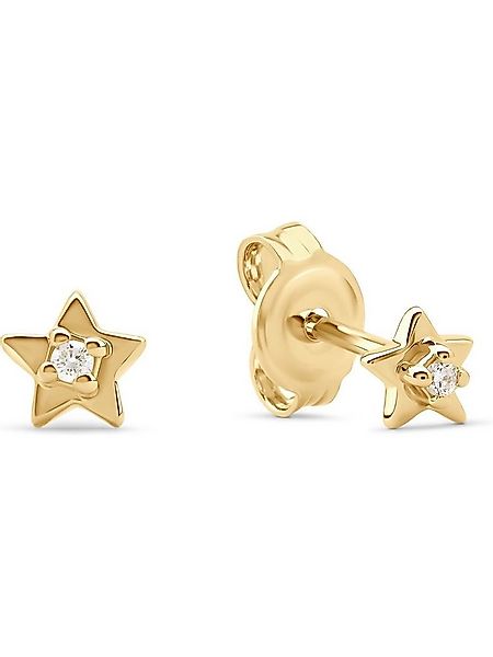 Esprit Paar Ohrstecker ESPRIT Damen-Ohrstecker 925er Silber 2 Diamant, Star günstig online kaufen