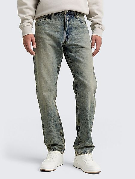 TOM TAILOR Denim Relax-fit-Jeans Jeanshosen TTWAYLEN RELAXED Jeans in gewas günstig online kaufen