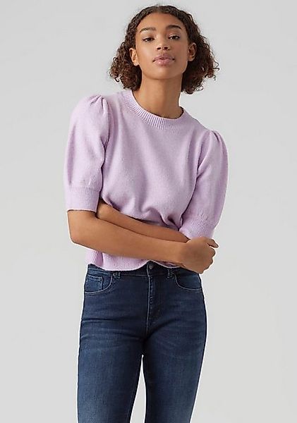 Vero Moda Kurzarmpullover VMDOFFY 2/4 O-NECK günstig online kaufen