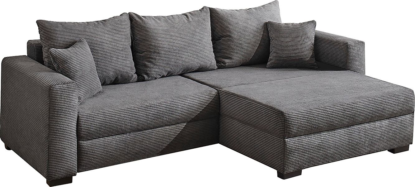 Jockenhöfer Gruppe Ecksofa Elmau, inklusive Bettfunktion,Bettkasten,Ottoman günstig online kaufen