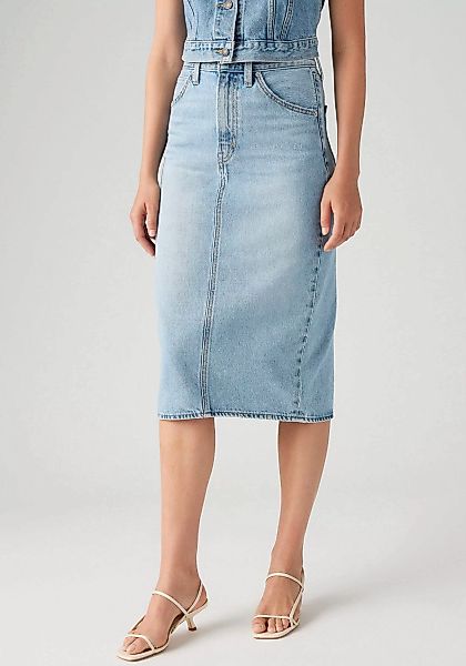 Levis Jeansrock "HR BACK SLIT SKIR", mit Schlitz hinten günstig online kaufen