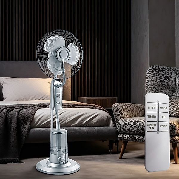 Reality Leuchten Standventilator, Leiser Standventilator Standlüfter günstig online kaufen