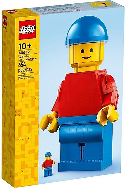 LEGO® LEGO® 40649 Große LEGO® Minifigur Konstruktionsspielsteine günstig online kaufen