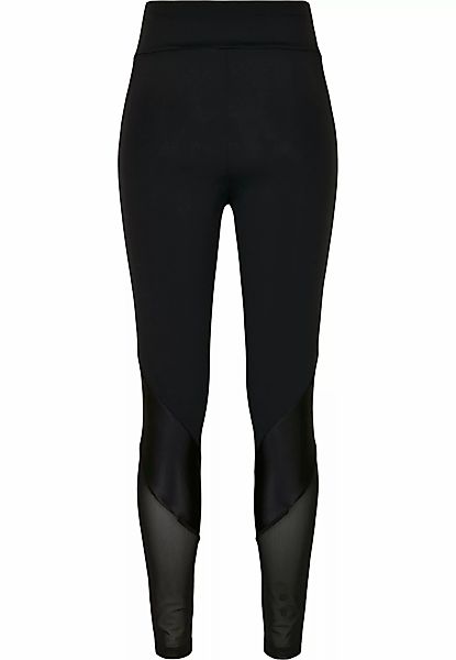 URBAN CLASSICS Leggings "Urban Classics Damen Ladies Highwaist Mixed Tech L günstig online kaufen