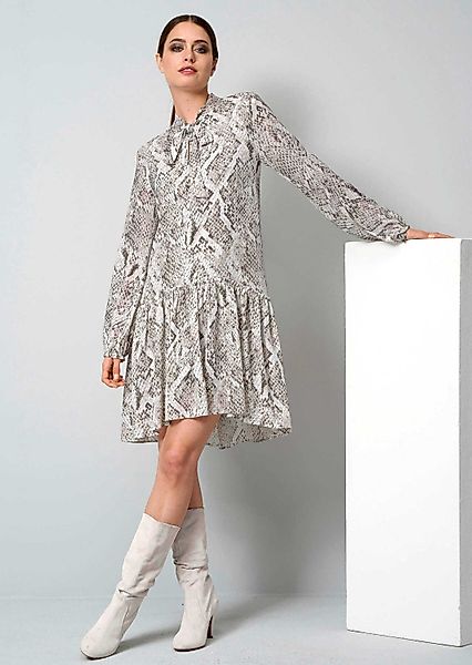 Alba Moda Druckkleid Druckkleid mit V-Ausschnitt günstig online kaufen