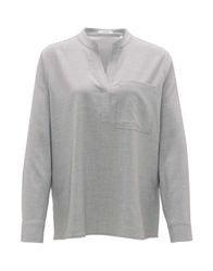 OPUS Langarmbluse Tunikabluse FANELL Regular aus günstig online kaufen