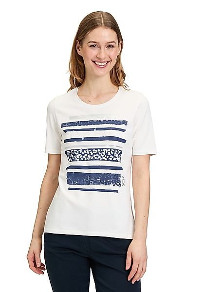 Betty Barclay Kurzarmshirt "Betty Barclay Damen Basic Shirt mit Print", (1 günstig online kaufen
