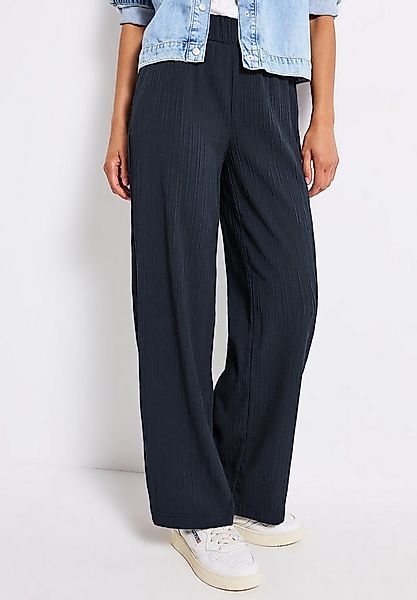 STREET ONE Stoffhose Sommerhose mit elastischem Bund günstig online kaufen