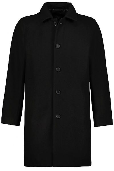 JP1880 Kurzmantel Wollmix Mantel wasserabweisend Hemdkragen günstig online kaufen