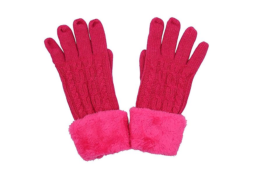 MIRROSI Strickhandschuhe Damen Handschuhe warm Weich, Einheitsgröße, durch günstig online kaufen