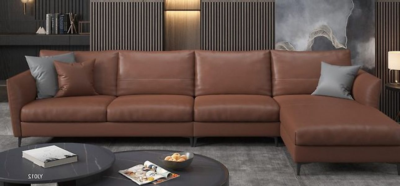 Xlmoebel Ecksofa Neue moderne Sofa Wohnlandschaft in L-Form mit Design-Eckt günstig online kaufen