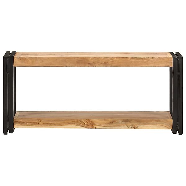 VidaXL TV-Schrank 90x30x40 cm Akazie Massivholz günstig online kaufen