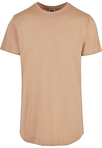 URBAN CLASSICS Kurzarmshirt "Urban Classics Herren Shaped Long Tee", (1 tlg günstig online kaufen