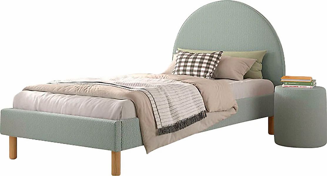 Vipack "Polsterbett Moon" Made in Europe, LF 90x200 cm, inkl. Lattenrost, B günstig online kaufen