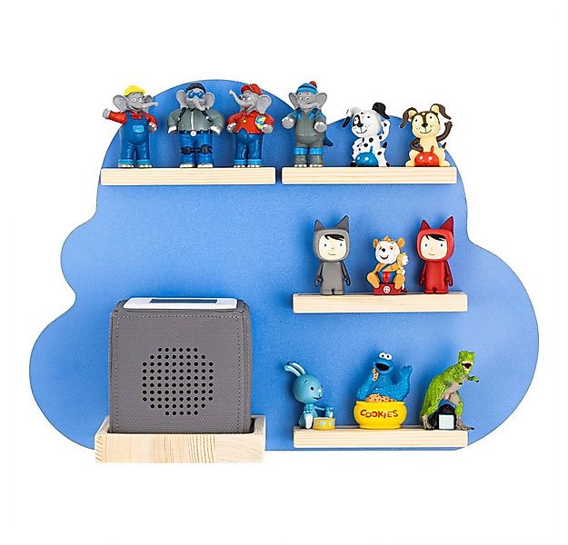 Haushalt International Deko-Wandregal Kinder-Regal "Wolke" kompatibel zu To günstig online kaufen