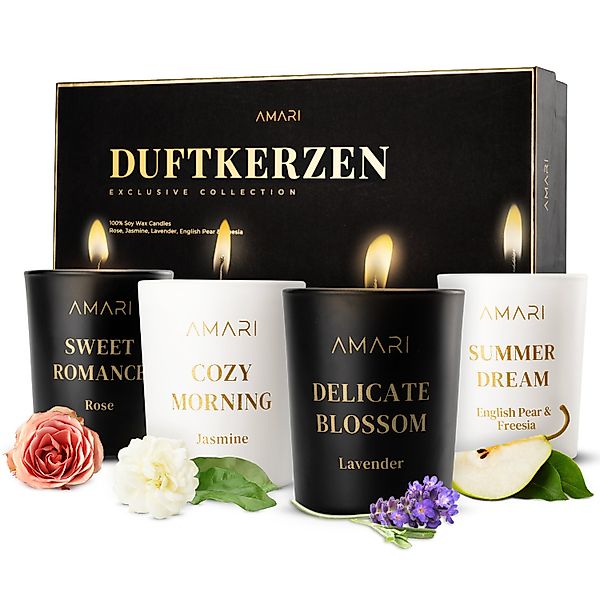 Amari Duftkerze AMARI® Duftkerzen Set mit günstig online kaufen