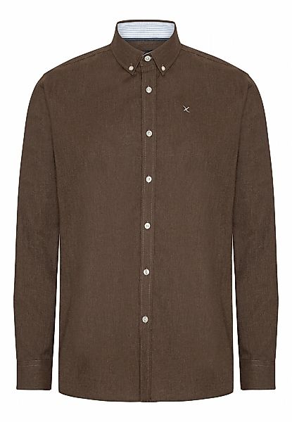 Clean Cut Copenhagen Langarmhemd "Clean Cut Copenhagen Oxford Stretch Plain günstig online kaufen