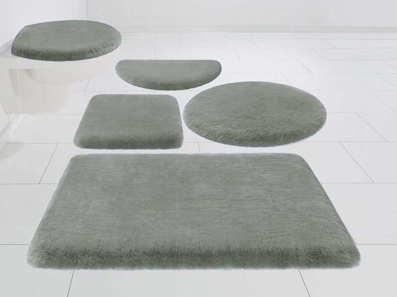 Leonique Badematte "Ransol, besonders langer Flor, sehr flauschig" Höhe 50 günstig online kaufen