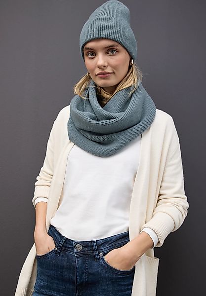 STREET ONE Loop, aus softem Materialmix günstig online kaufen