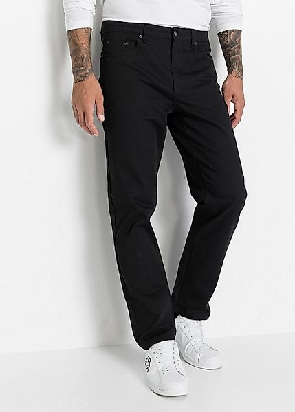bonprix Stretch-Hose Classic Fit Stretch-Hose, Straight, Five-Pocket-Design günstig online kaufen