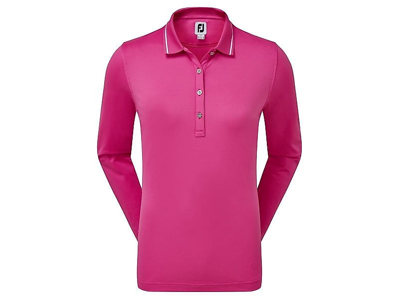 FOOTJOY Poloshirt FootjoyDamen Thermo-Langarm-Polo günstig online kaufen