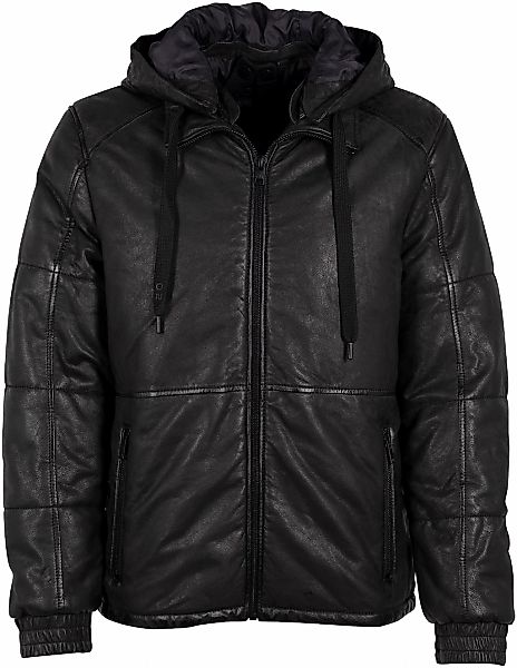 Mauritius Lederjacke "G2MAbito OS" mit Kapuze mit Kapuze, Reißverschluss, R günstig online kaufen
