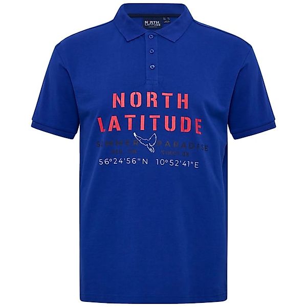 North Poloshirt mit Label-Print günstig online kaufen