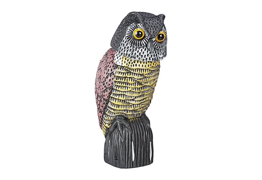 relaxdays Gartenfigur Vogelschreck Eule günstig online kaufen