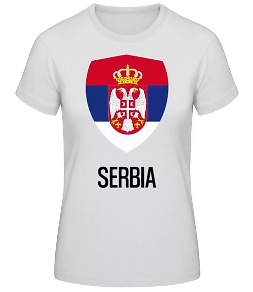 Serbia · Frauen Basic T-Shirt günstig online kaufen