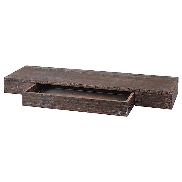 BERLINLODGE Wandregal HxBxT 8x80x25cm Schweberegal Wandboard Hängeregal Reg günstig online kaufen