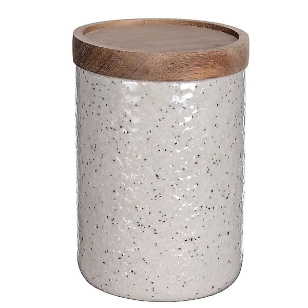 Schöner Wohnen Aufbewahrungsdose Flint 0,6, Hellgrau günstig online kaufen