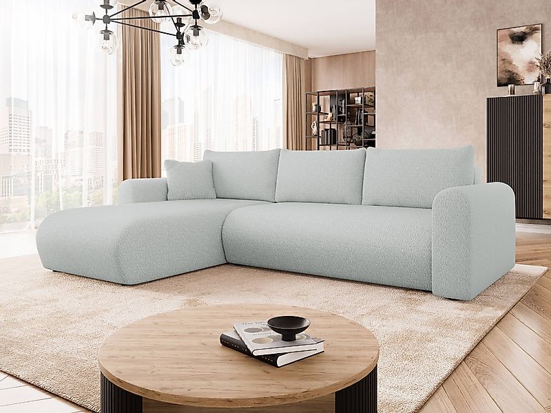 MIRJAN24 Ecksofa Eliwo, mit Schlaffunktion und günstig online kaufen