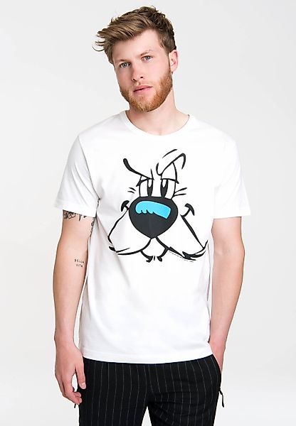 LOGOSHIRT T-Shirt Idefix - Faces - günstig online kaufen