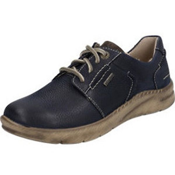Josef Seibel  Sneaker Komfort Schnürer für Damen in blau günstig online kaufen